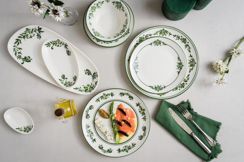 Djup Tallrik 23 cm, Lavis Green - Bonna
