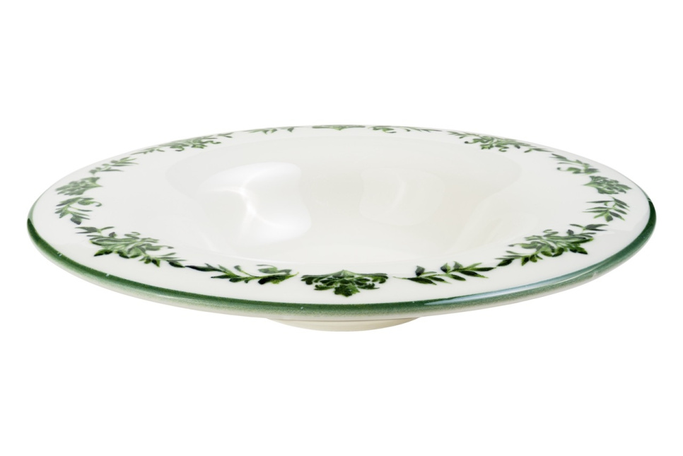 Djup Tallrik 28 cm, Lavis Green - Bonna