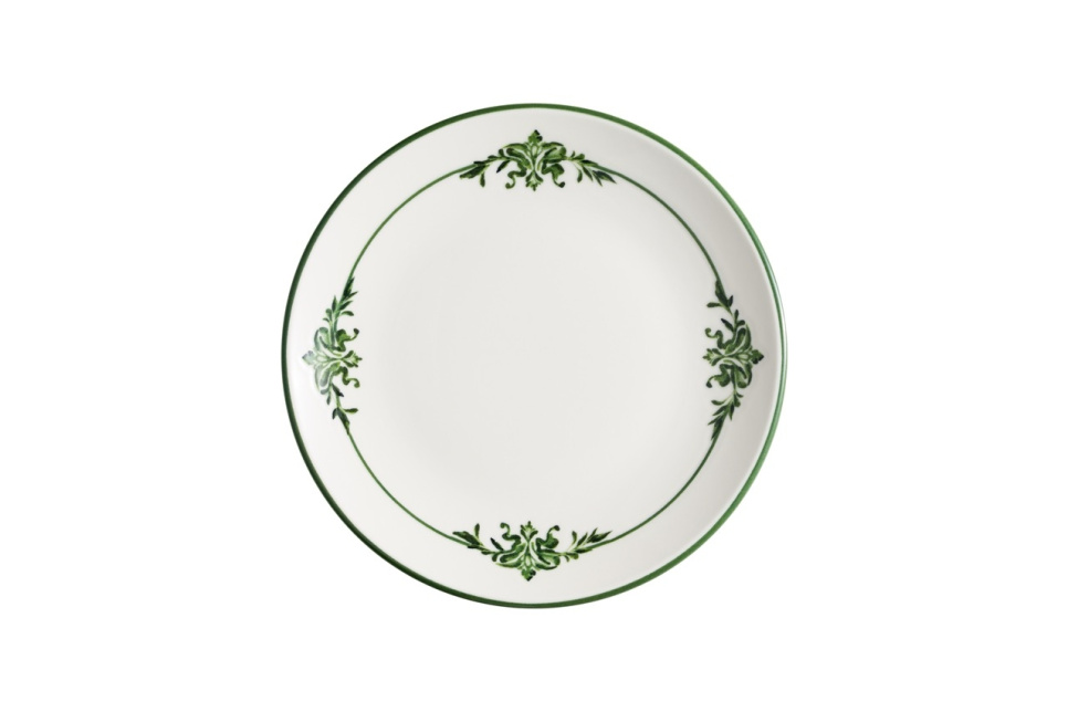 Tallrik 21 cm, Lavis Green - Bonna i gruppen Dukning / Tallrikar, Skålar & Fat / Tallrikar hos KitchenLab (1069-35118)