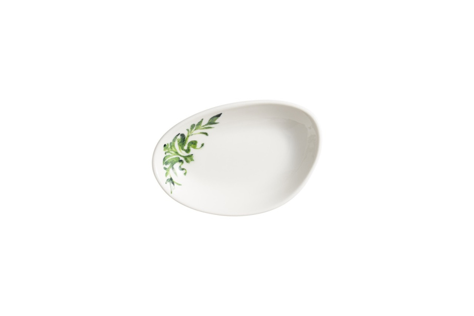 Fat 15 x 9 cm, Lavis Green - Bonna i gruppen Dukning / Tallrikar, Skålar & Fat / Fat hos The Kitchen Lab (1069-35121)