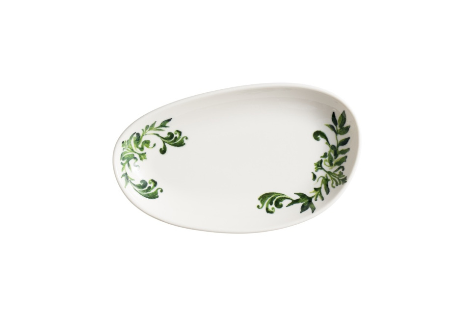 Fat 25 x 14 cm, Lavis Green - Bonna i gruppen Dukning / Tallrikar, Skålar & Fat / Fat hos KitchenLab (1069-35123)