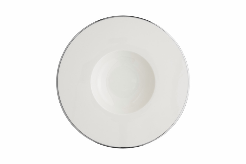 Djup Tallrik 30 cm, Silverline Neat - Bonna i gruppen Dukning / Tallrikar, Skålar & Fat / Tallrikar hos The Kitchen Lab (1069-35142)