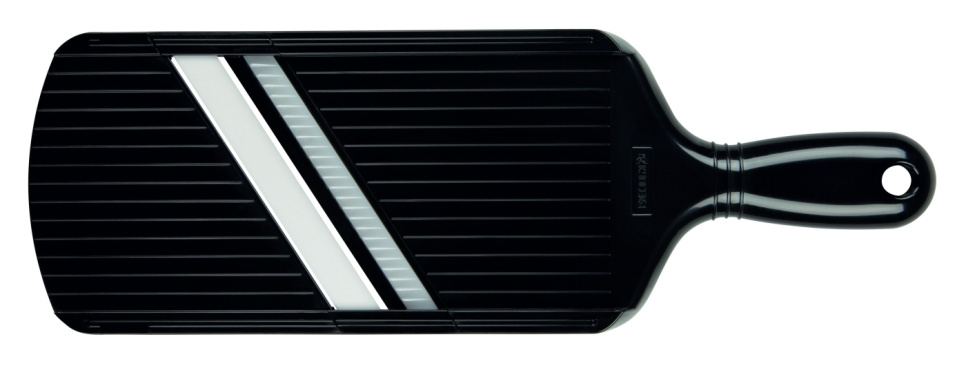 Julienne-mandolin med keramiskt blad, svart - Kyocera