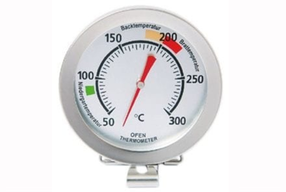 Analog ugnstermometer med clips - Mingle i gruppen Matlagning / Mätare & Mått / Kökstermometrar / Instickstermometrar hos The Kitchen Lab (1070-10513)