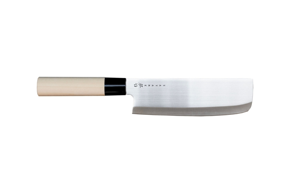 Nakiri, 17 cm, Houcho - Satake i gruppen Matlagning / Köksknivar / Grönsaksknivar hos KitchenLab (1070-10529)