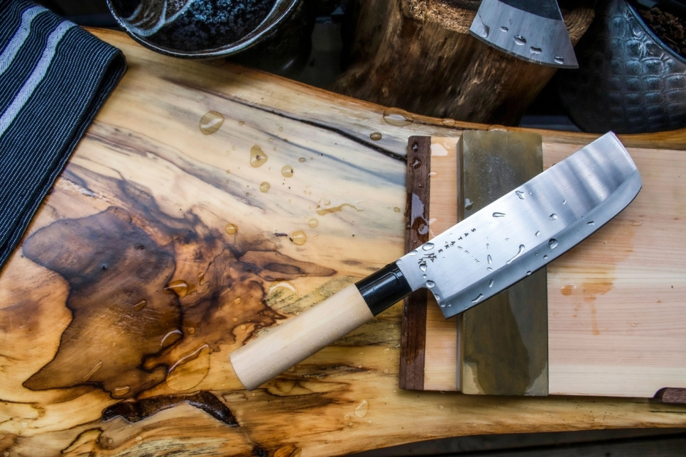 Nakiri, 17 cm, Houcho - Satake