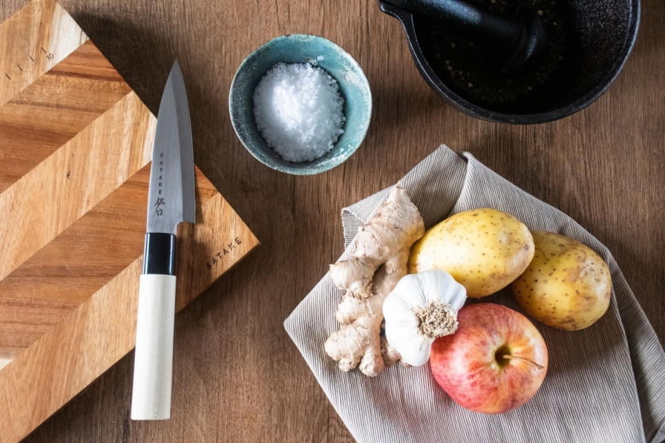 Petty, 12 cm, Houcho - Satake