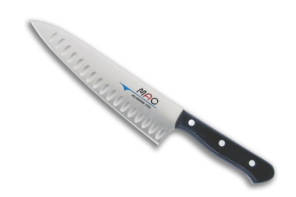 Olivslipad Kockkniv, 20cm, Chef - MAC i gruppen Matlagning / Köksknivar / Kockknivar hos KitchenLab (1070-10642)