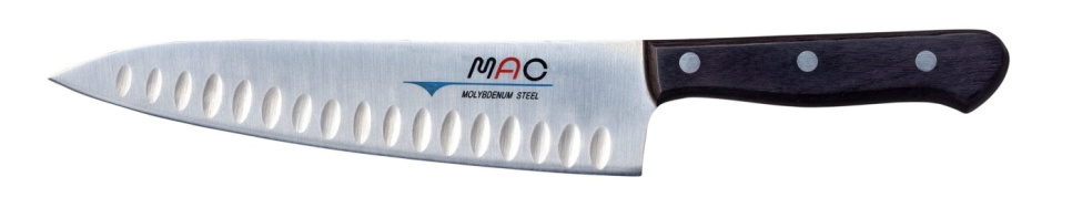 Olivslipad Kockkniv, 20 cm, Chef - Mac Olivslipad Kockkniv, 20 cm, Chef - Mac