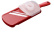 Julienne-mandolin med keramiskt blad, röd - Kyocera