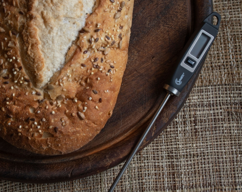 Universaltermometer, svart - Mingle