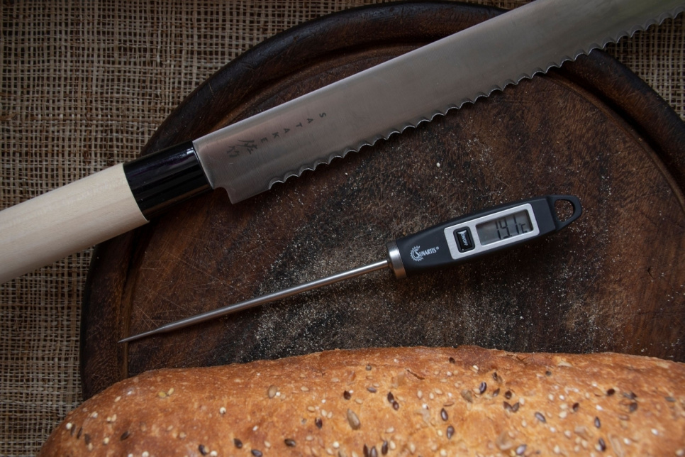 Universaltermometer, svart - Mingle