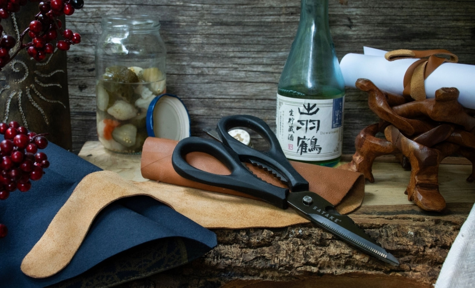 Kökssax, 22 cm - Satake