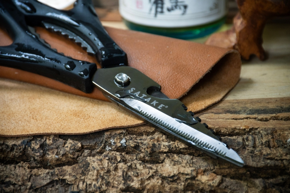 Kökssax, 22 cm - Satake