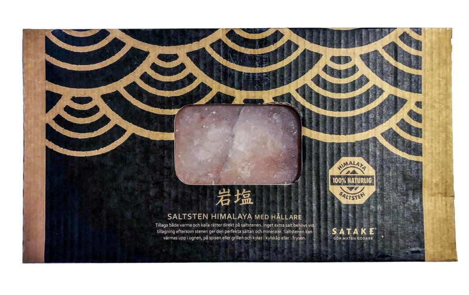 Saltsten, Himalaya 30x20x3 cm - Satake