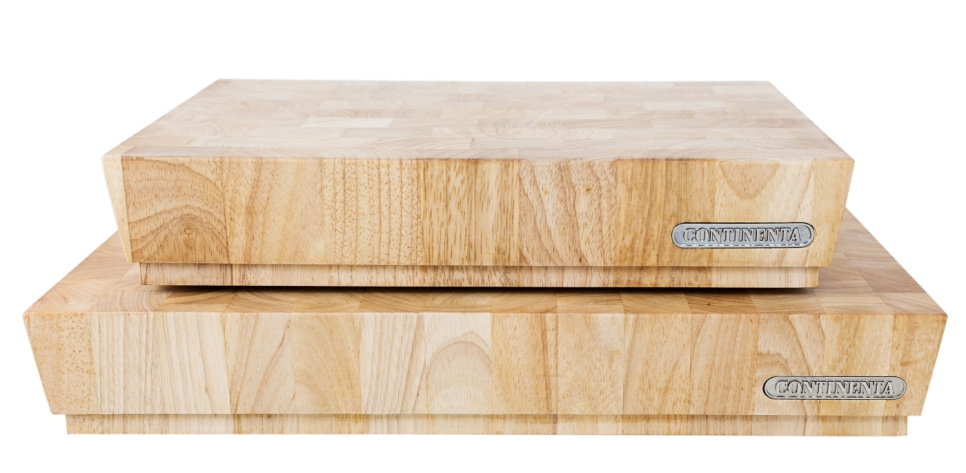 Skärbräda Gummiträ, 48x36x7,3 cm - Continenta Skärbräda Gummiträ, 48x36x7,3 cm - Continenta