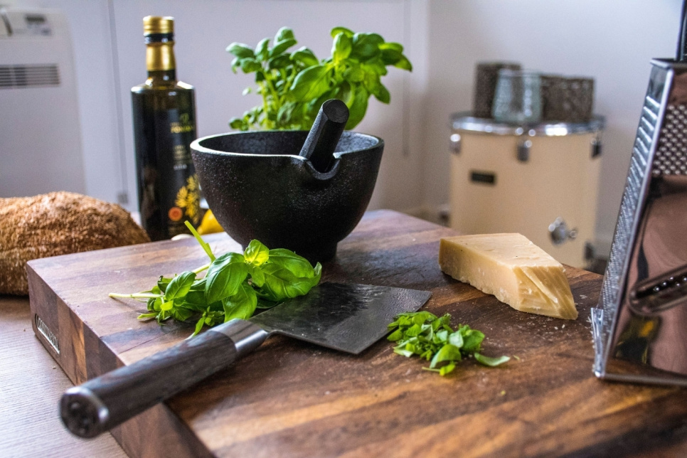 Mortel i gjutjärn 15,5 cm - Satake