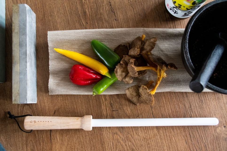 Keramiskt bryne, 24 cm - Satake