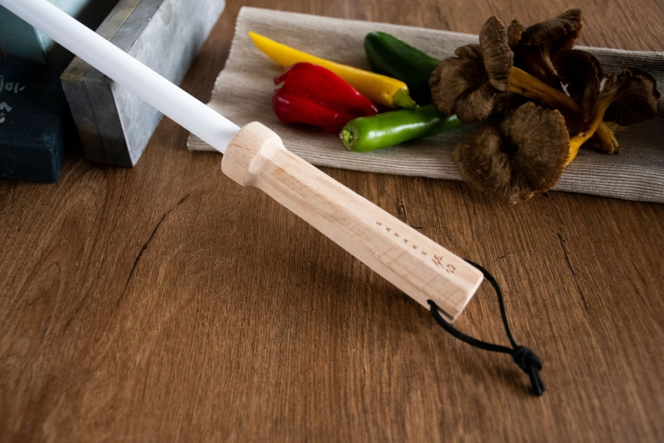 Keramiskt bryne, 24 cm - Satake