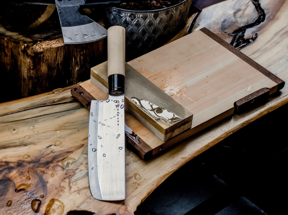 Våtslipsten kombo 1000/3000 grit - Satake