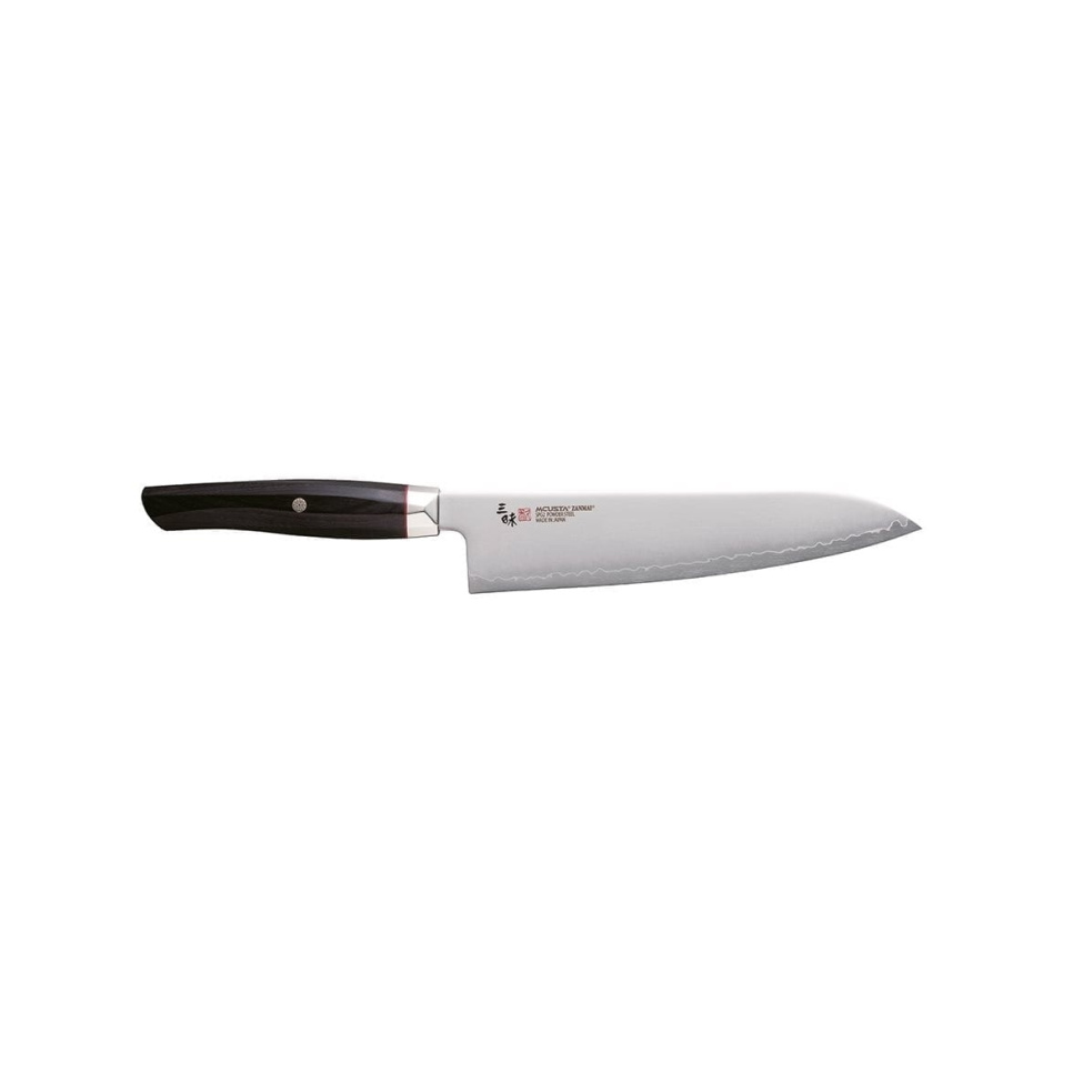 Gyuto, 21cm, Revolution Svart - Mcusta/Zanmai i gruppen Matlagning / Köksknivar / Kockknivar hos The Kitchen Lab (1070-17208)