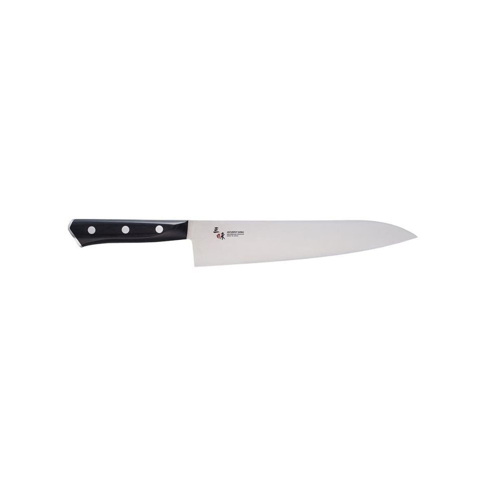 Gyuto, 24cm, Modern Molybdenum - Mcusta/Zanmai i gruppen Matlagning / Köksknivar / Kockknivar hos KitchenLab (1070-17340)