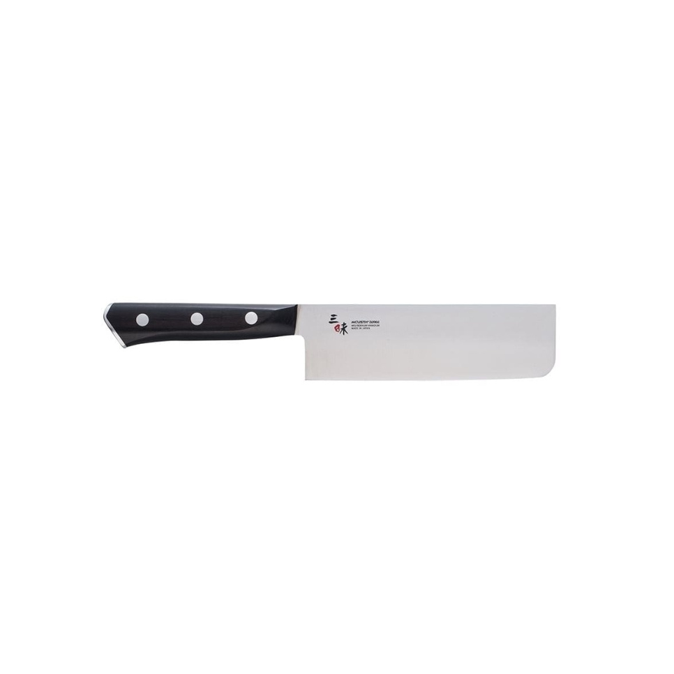 Nakiri, 16cm, Modern Molybdenum - Mcusta/Zanmai i gruppen Matlagning / Köksknivar / Grönsaksknivar hos The Kitchen Lab (1070-17341)