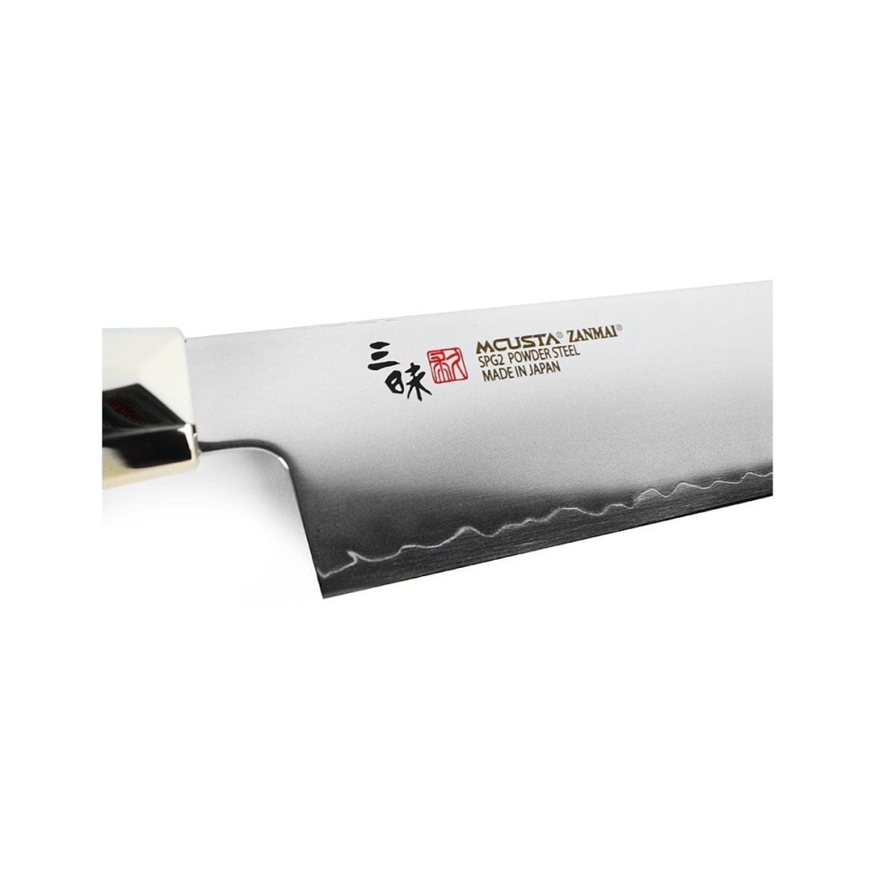 Santoku, 18 cm, Revolution Röd - Mcusta/Zanmai