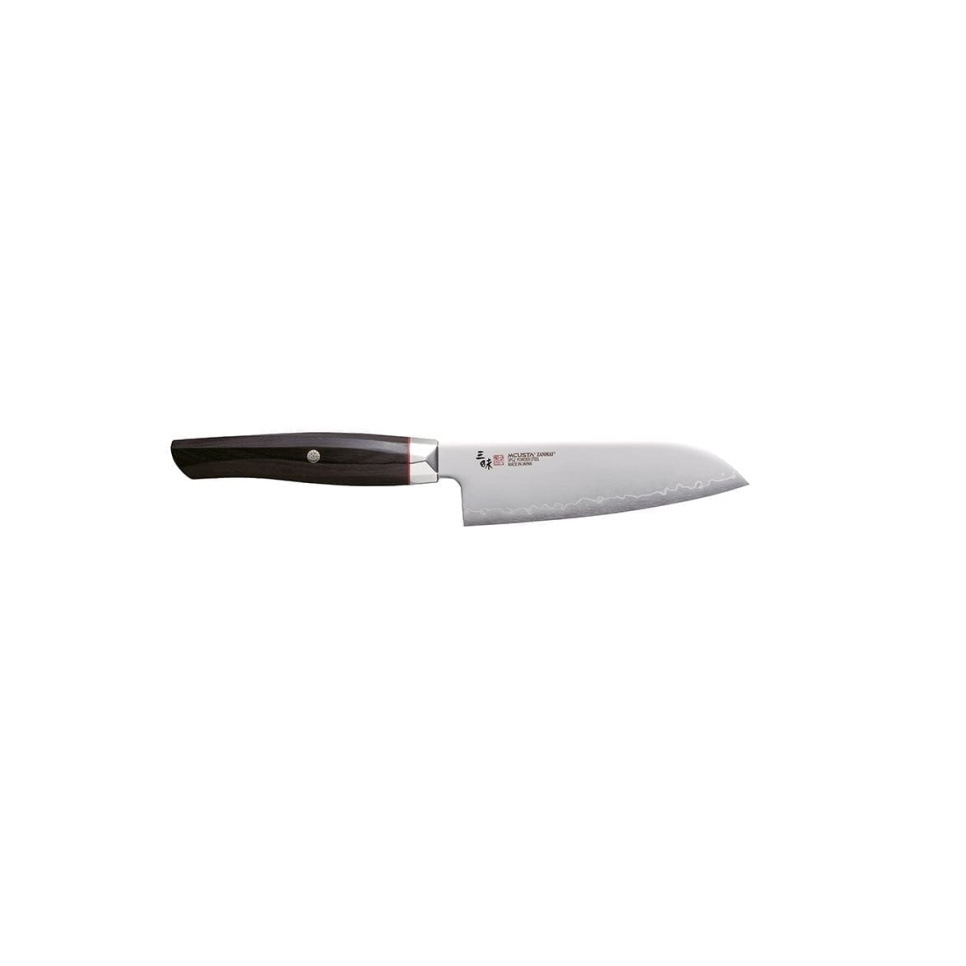 Kosantoku, 15 cm, Revolution Svart - Mcusta/Zanmai i gruppen Matlagning / Köksknivar / Kockknivar hos The Kitchen Lab (1070-17350)