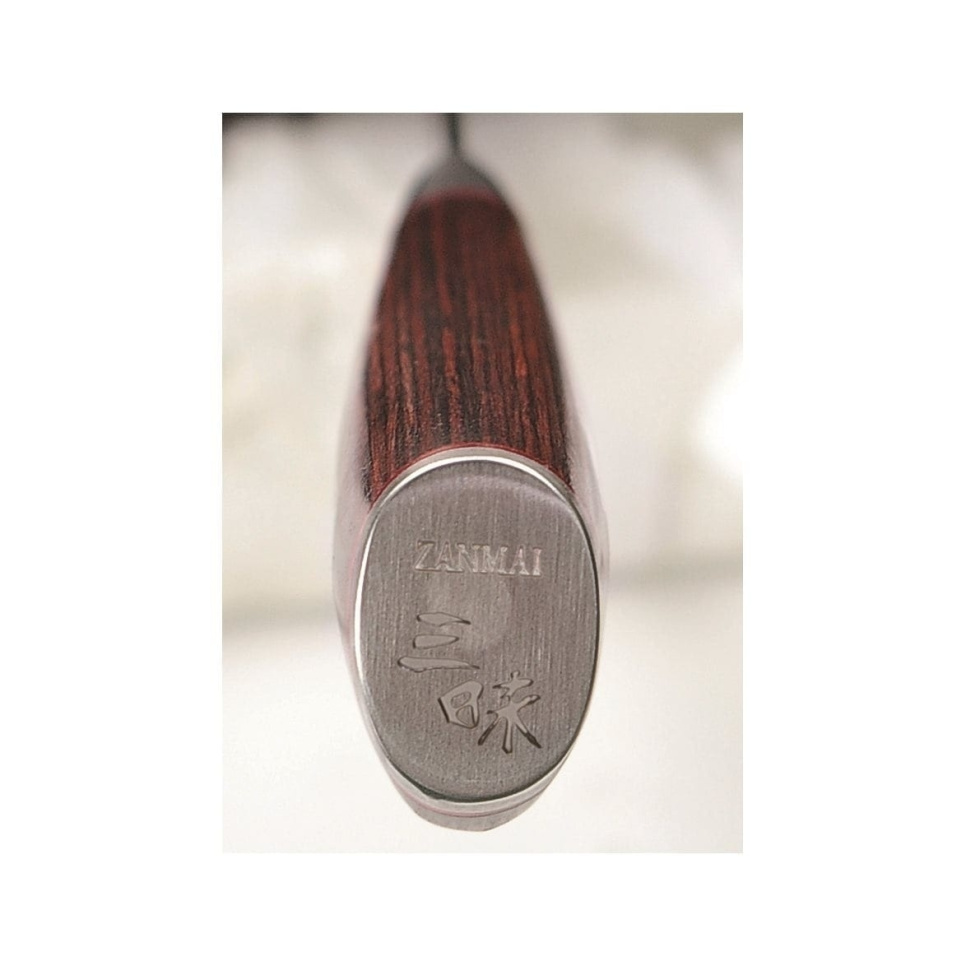 Urbeningskniv, 16,5 cm, Flame Damascus - Mcusta/Zanmai Urbeningskniv, 16,5 cm, Flame Damascus - Mcusta/Zanmai