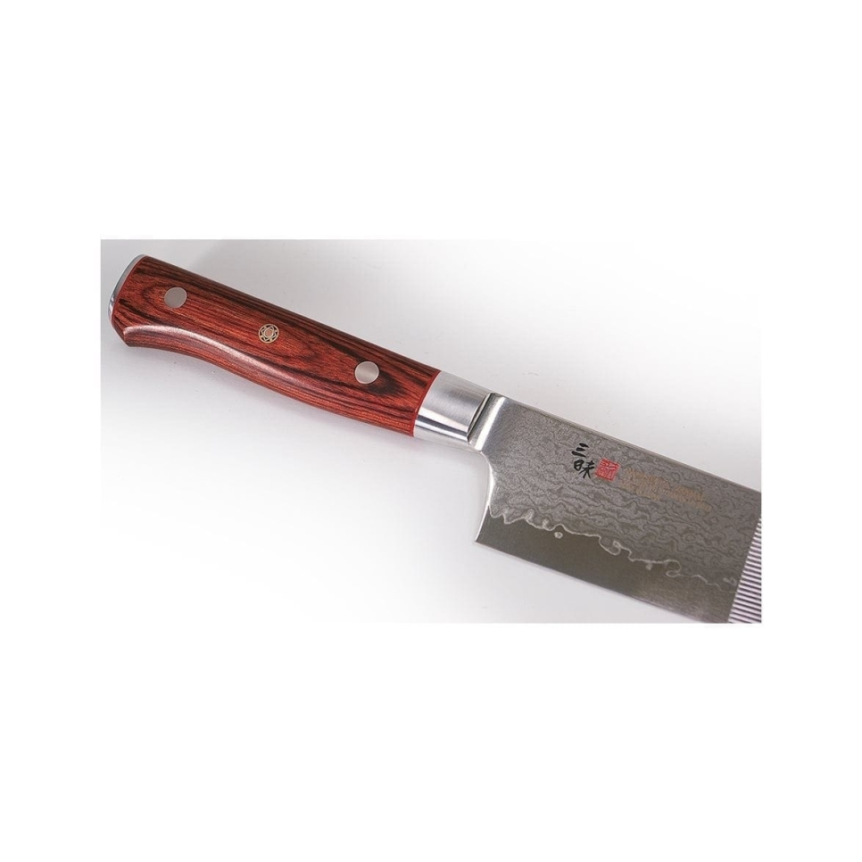 Petty, 11 cm, Flame Damascus - Mcusta/Zanmai
