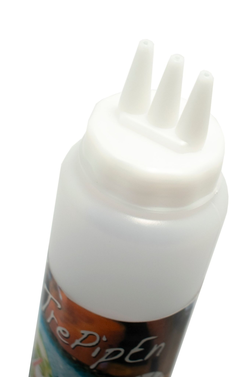 Trepipen, Dressingflaska med 3 pipar, 25cl - Satake