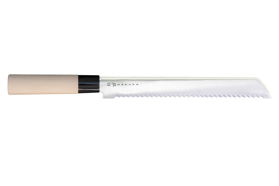Brödkniv, 24cm, Houcho - Satake i gruppen Matlagning / Köksknivar / Brödknivar hos KitchenLab (1070-18213)