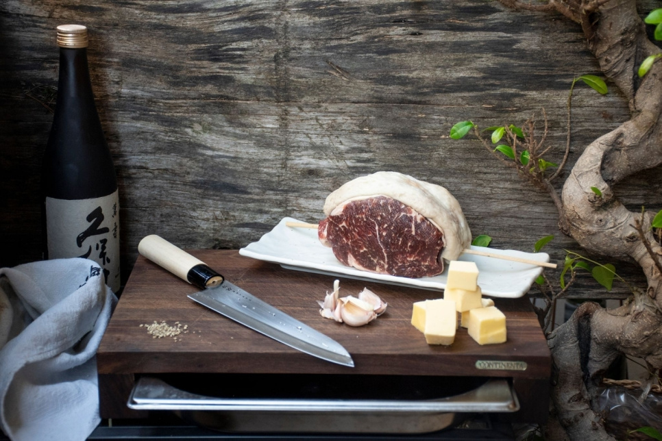 Gyuto, 21 cm, Houcho - Satake