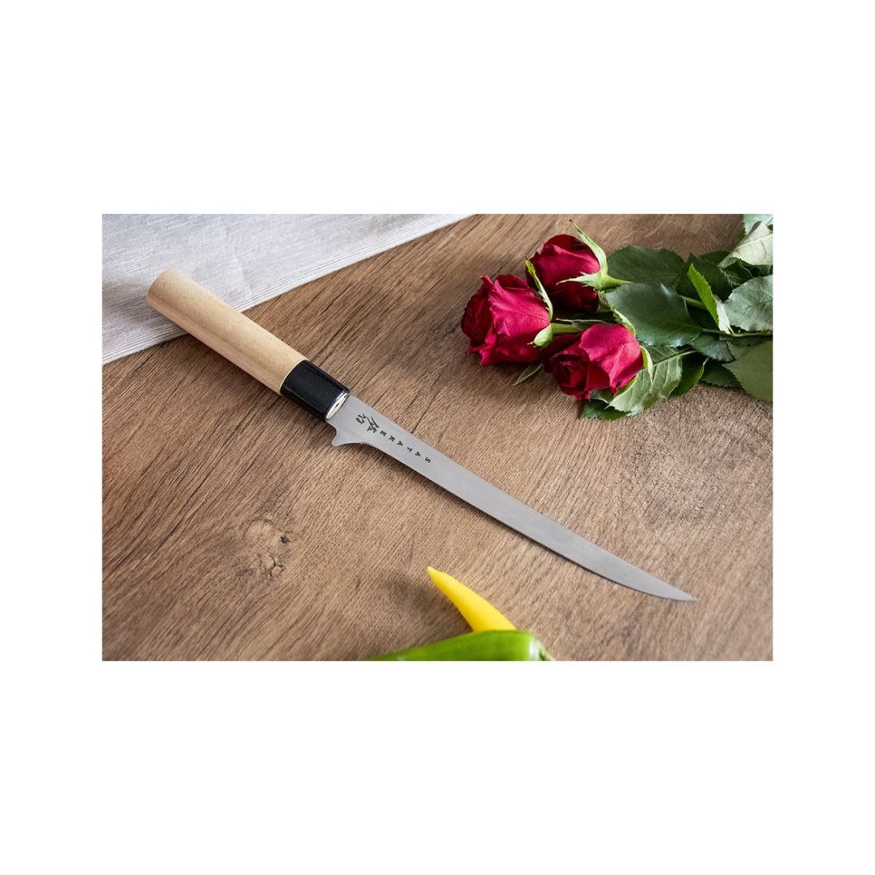 Flexibel filékniv, 17 cm, Houcho - Satake