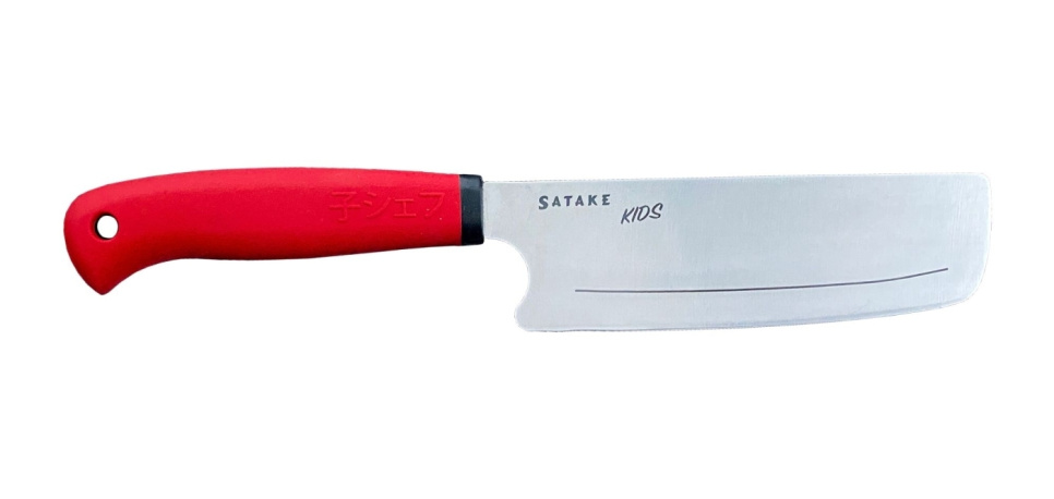 Barnkniv med skärsäker vante - Satake i gruppen Matlagning / Köksknivar / Övriga knivar hos KitchenLab (1070-25359)