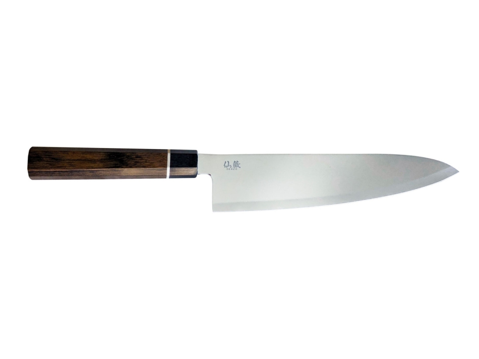 Gyuto, 20 cm, GinIro - Satake i gruppen Matlagning / Köksknivar / Kockknivar hos The Kitchen Lab (1070-25360)