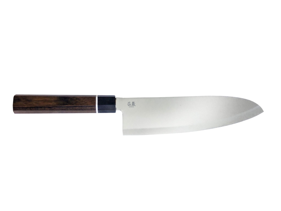 Santoku, 17cm, GinIro - Satake i gruppen Matlagning / Köksknivar / Grönsaksknivar hos The Kitchen Lab (1070-25361)