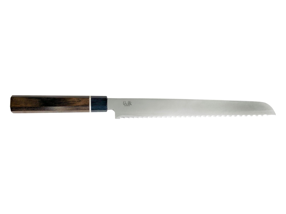 Brödkniv, 22cm, GinIro - Satake i gruppen Matlagning / Köksknivar / Brödknivar hos The Kitchen Lab (1070-25362)