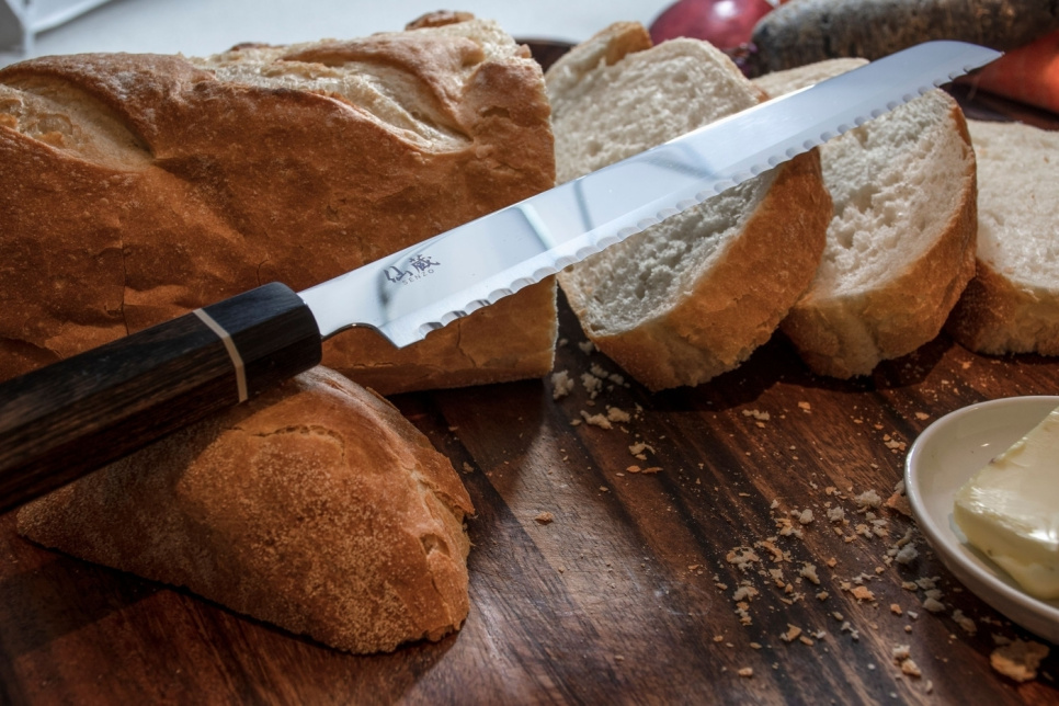 Brödkniv, 22 cm, GinIro - Satake
