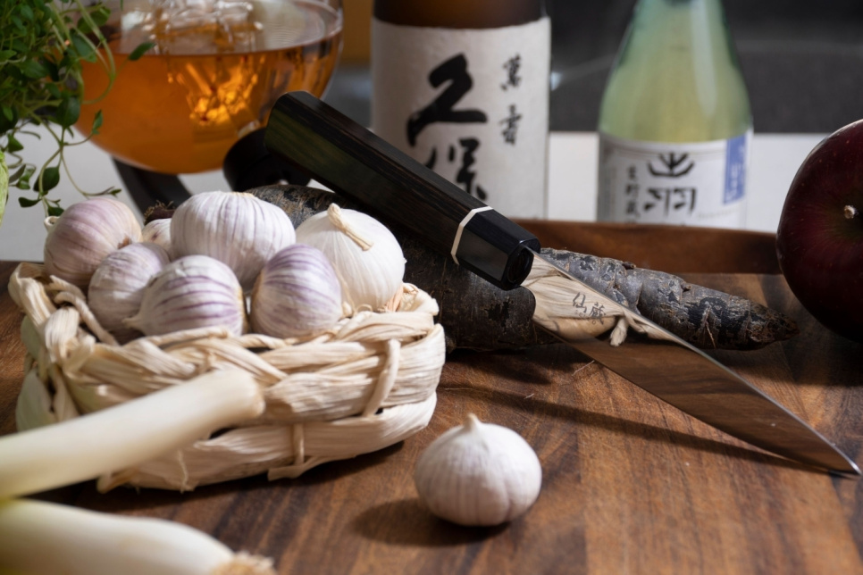 Petty, 12 cm, GinIro - Satake