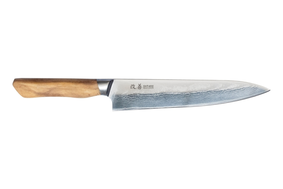 Gyuto. 21 cm, Kaizen - Satake i gruppen Matlagning / Köksknivar / Kockknivar hos The Kitchen Lab (1070-25804)