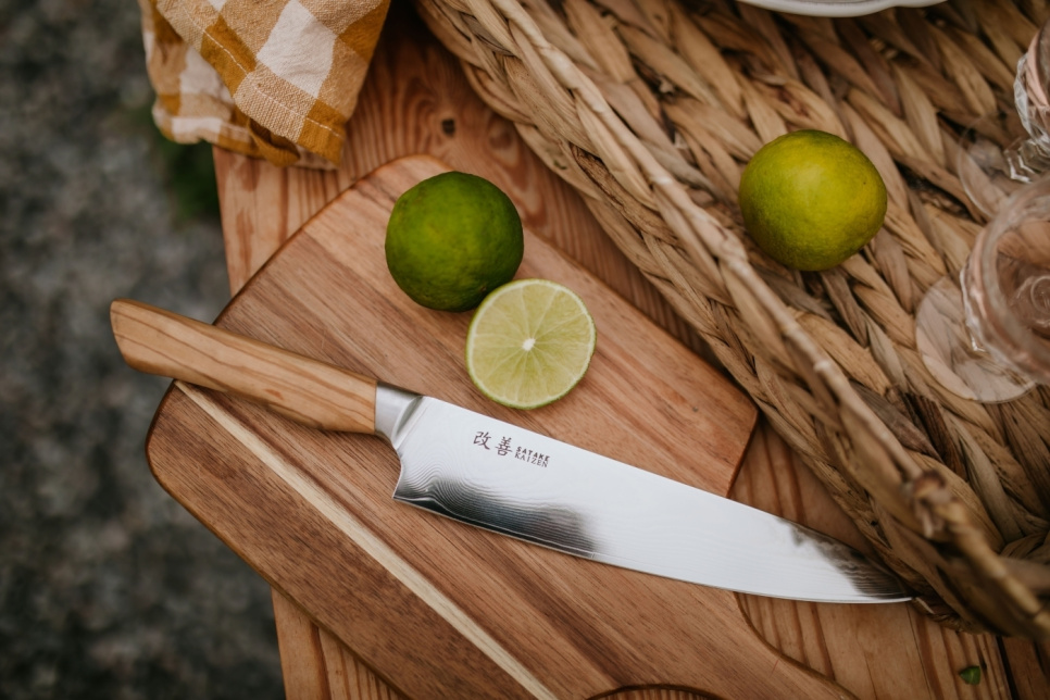 Gyuto. 21 cm, Kaizen - Satake Gyuto. 21 cm, Kaizen - Satake