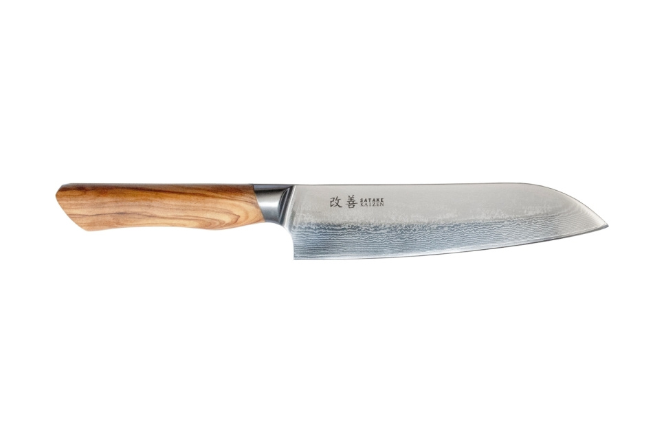 Santoku, 18 cm, Kaizen - Satake i gruppen Matlagning / Köksknivar / Santokuknivar hos The Kitchen Lab (1070-25809)