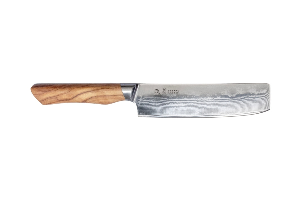 Nakiri, 16 cm, Kaizen - Satake i gruppen Matlagning / Köksknivar / Grönsaksknivar hos The Kitchen Lab (1070-25810)