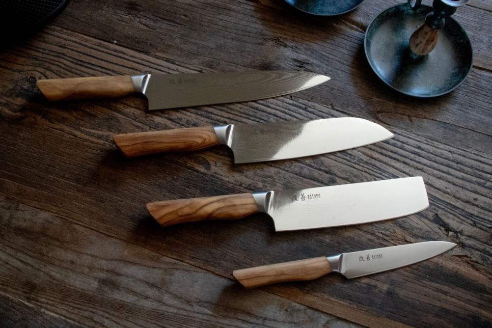 Nakiri, 16 cm, Kaizen - Satake Nakiri, 16 cm, Kaizen - Satake