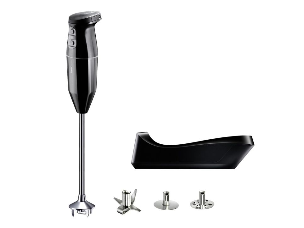 Bamix Cordless PRO, Svart, Stavmixer - Bamix i gruppen Köksmaskiner / Blanda & Hacka / Stavmixers hos KitchenLab (1070-27952)