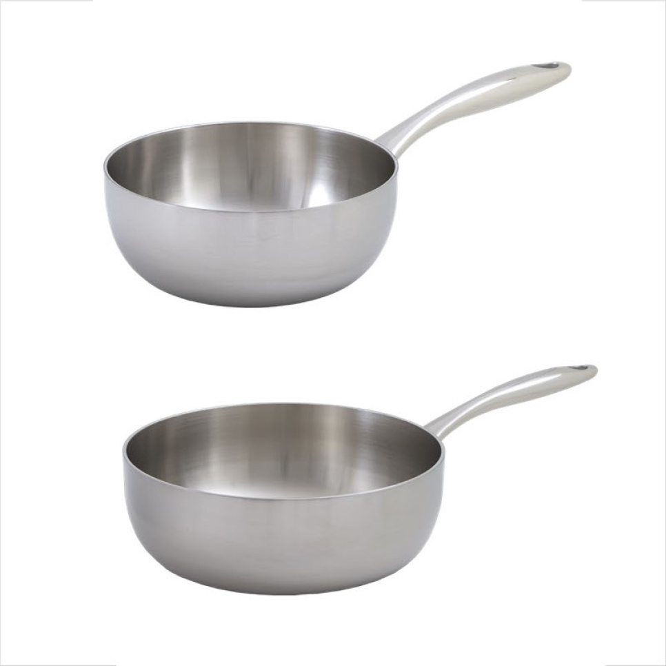 Sauteuse, Mathias Dahlgren - Culimat - 26 cm + 18 cm i gruppen Matlagning / Stekkärl / Sauteuser hos KitchenLab (1070-28096)