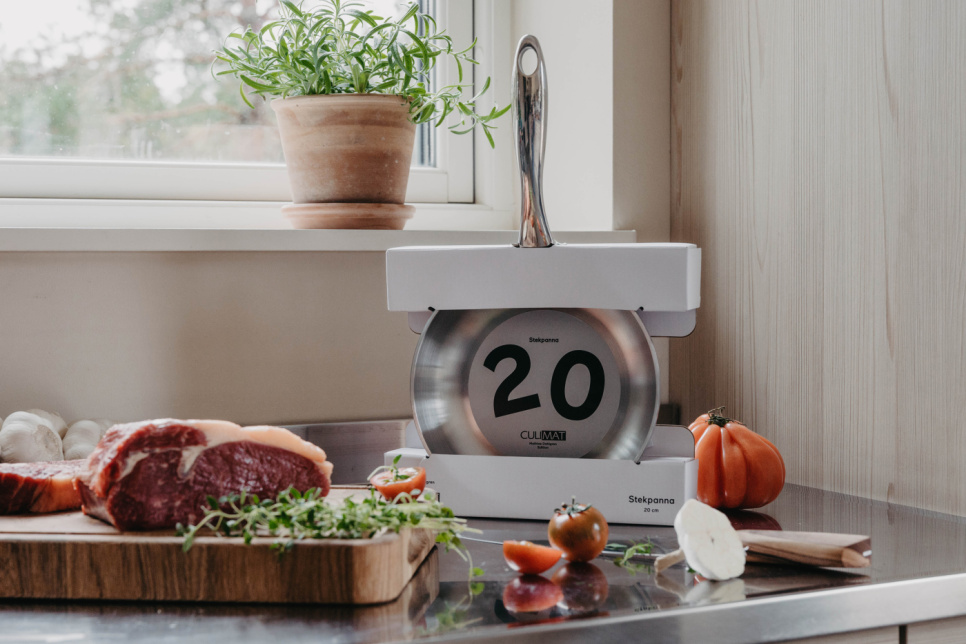 Rostfri Stekpanna, Mathias Dahlgren - Culimat - 28 cm + 20 cm