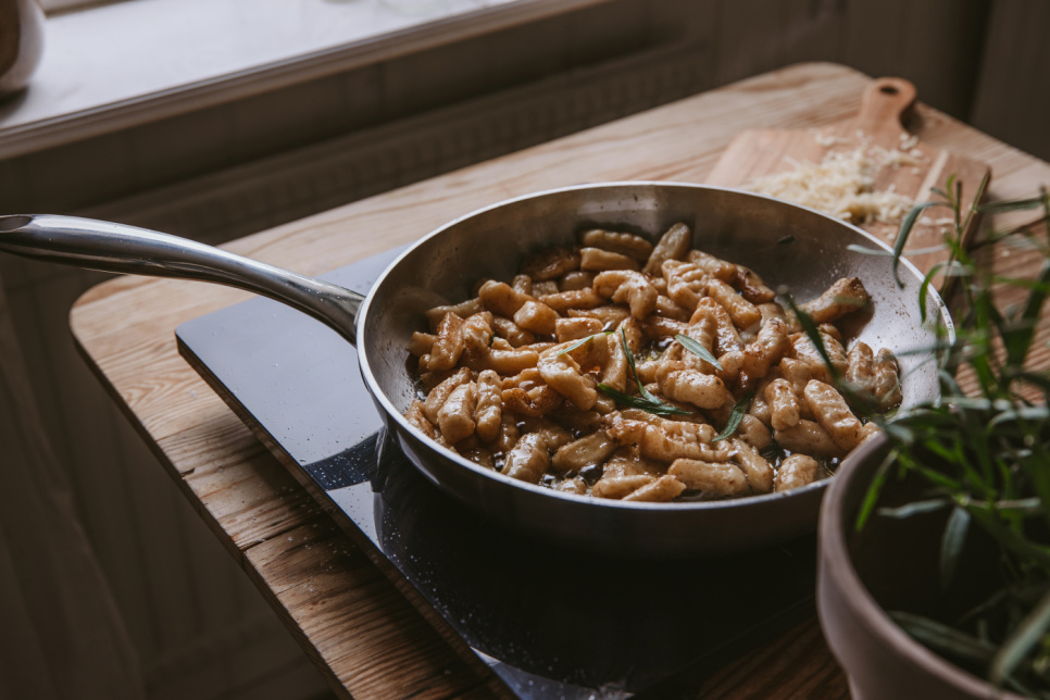 Rostfri Stekpanna, Mathias Dahlgren - Culimat - 28 cm + 20 cm